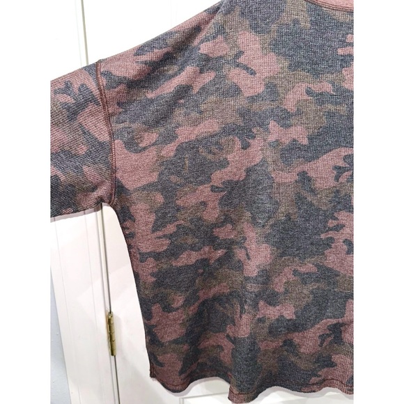 Natural Reflections Hillside Notch-Neck Long-Sleeve Thermal Shirt - Picture 6 of 8